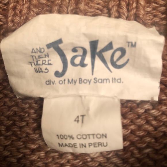 Like New Sweater by And Then There Was Jake Size4T - Picture 2 of 5
